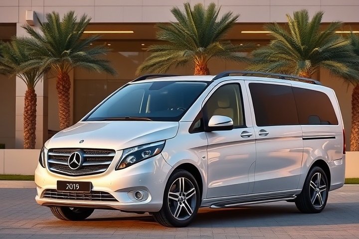 Rent a luxury Mercedes V Class in Dubai